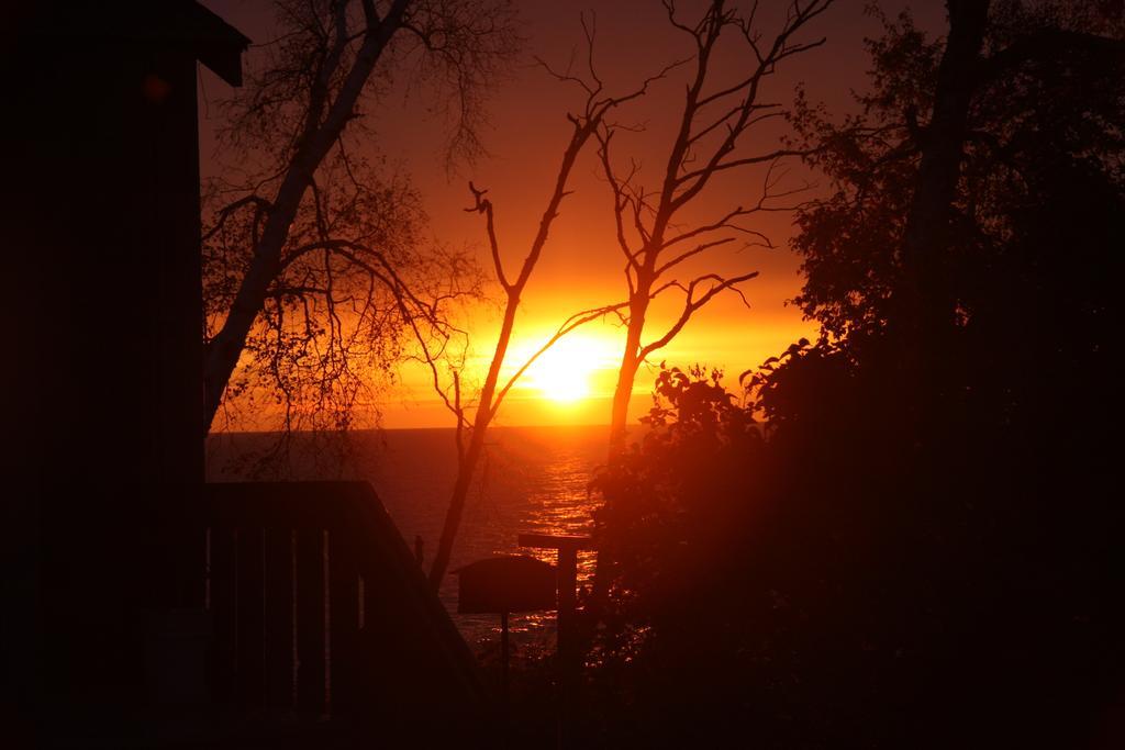 Cliff Dweller On Lake Superior Tofte ภายนอก รูปภาพ