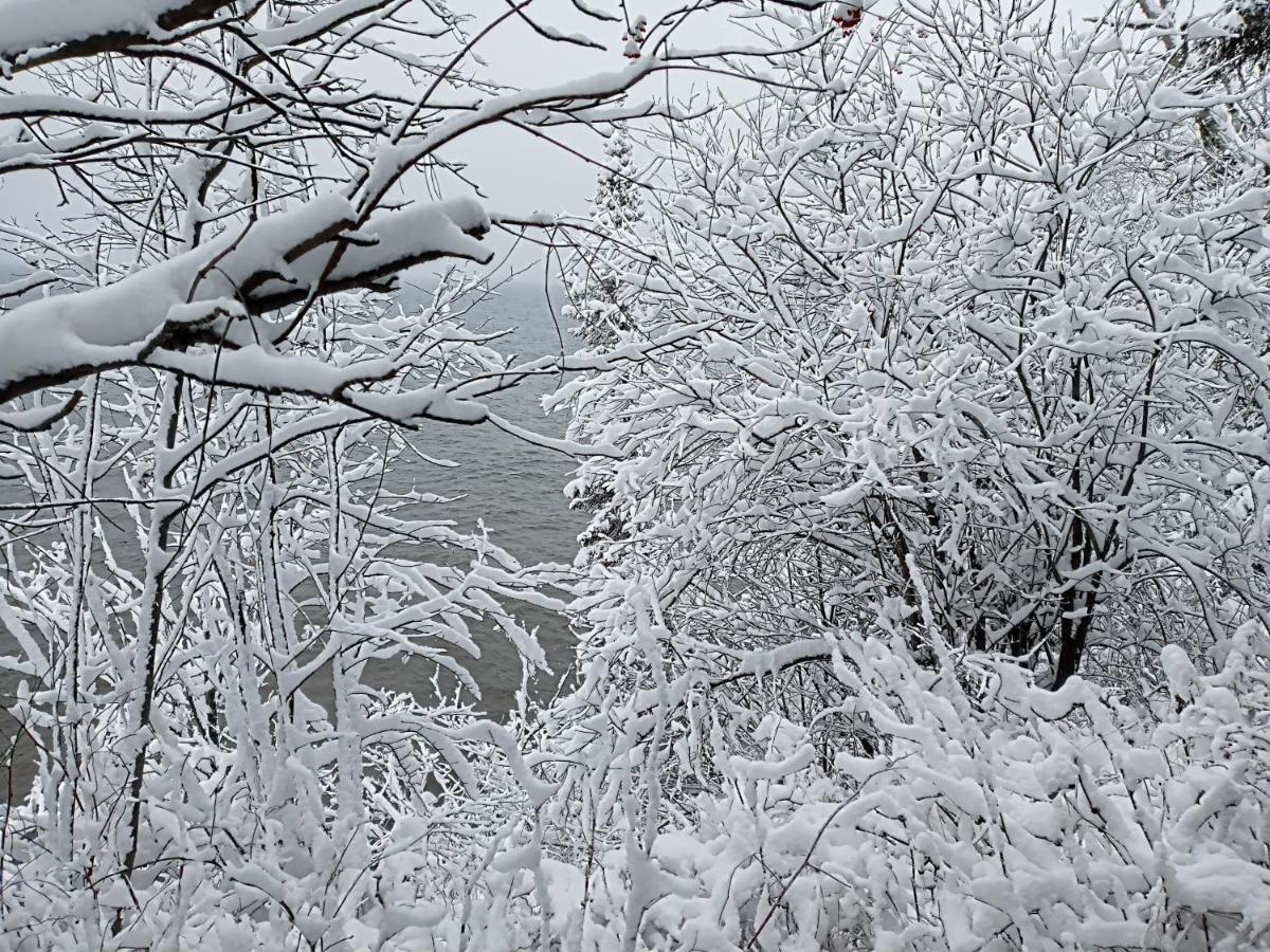 Cliff Dweller On Lake Superior Tofte ภายนอก รูปภาพ
