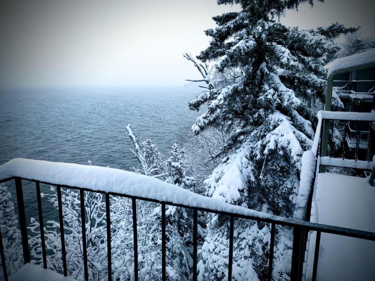Cliff Dweller On Lake Superior Tofte ภายนอก รูปภาพ