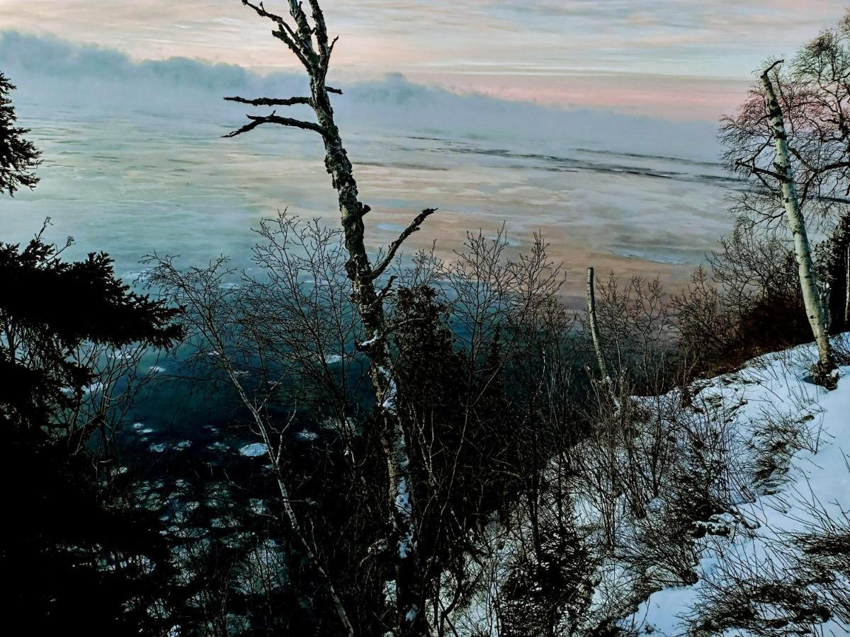 Cliff Dweller On Lake Superior Tofte ภายนอก รูปภาพ