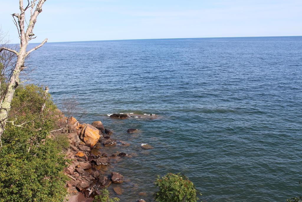 Cliff Dweller On Lake Superior Tofte ห้อง รูปภาพ