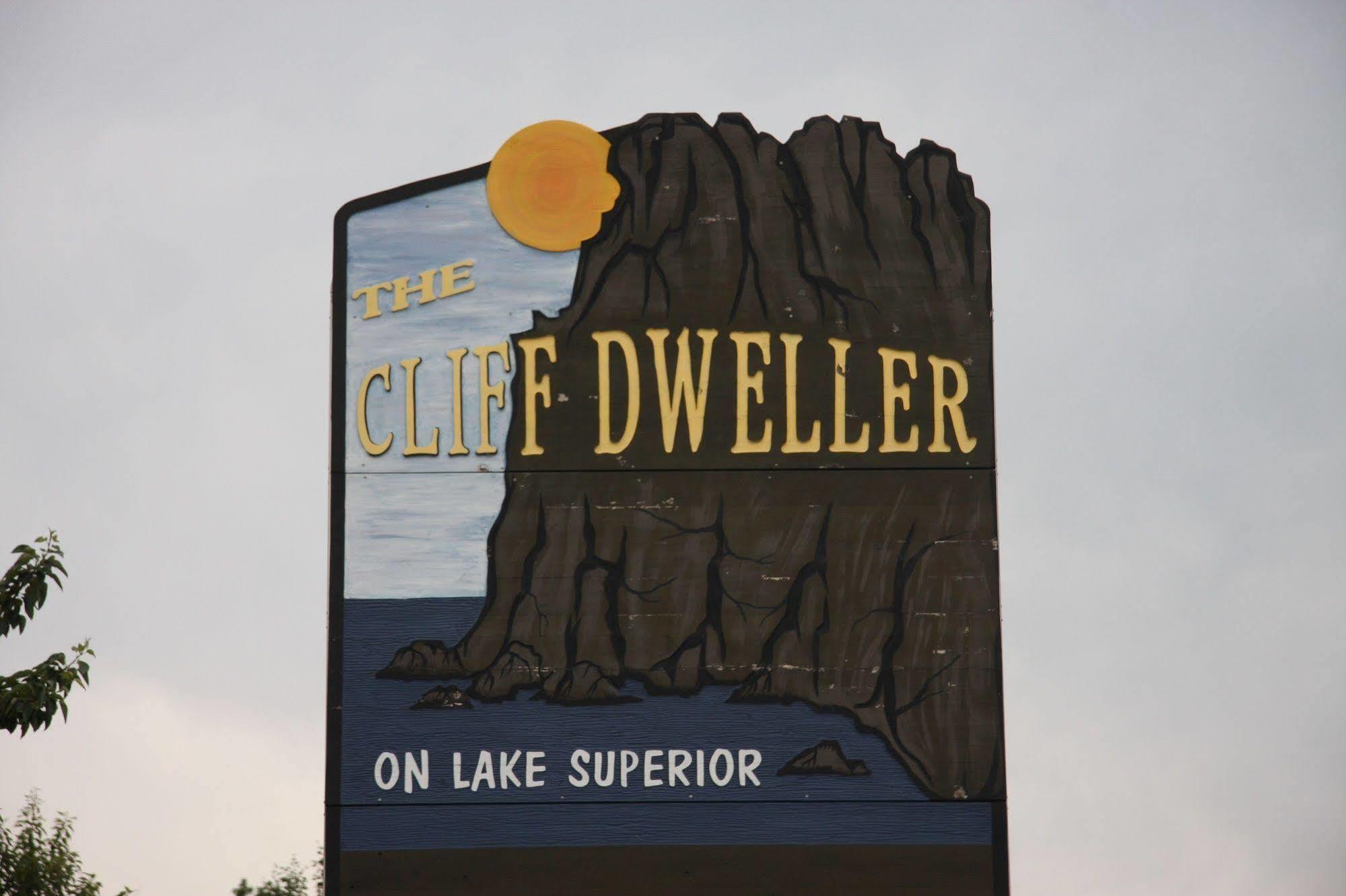 Cliff Dweller On Lake Superior Tofte ภายนอก รูปภาพ