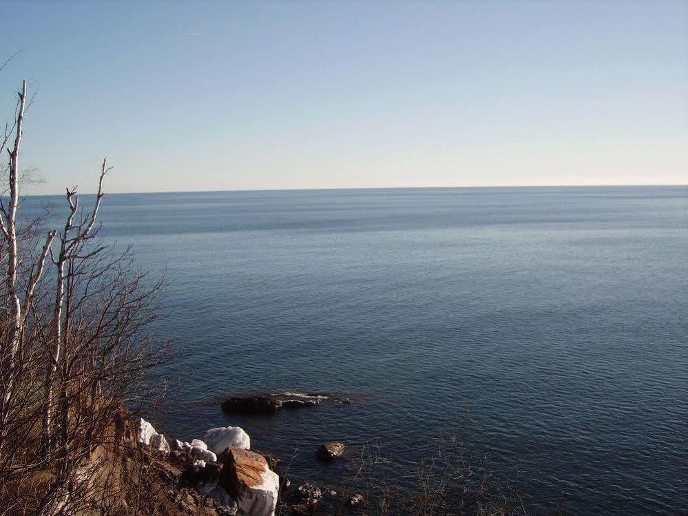 Cliff Dweller On Lake Superior Tofte ภายนอก รูปภาพ